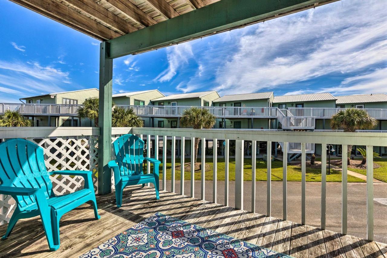 Orange Beach Condo Private Boat Dock And Ramp Eksteriør bilde