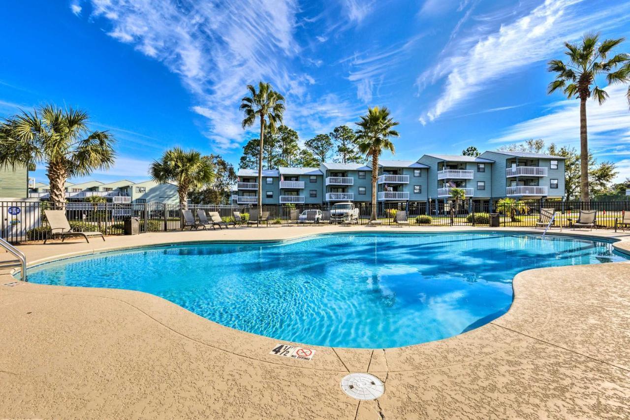 Orange Beach Condo Private Boat Dock And Ramp Eksteriør bilde