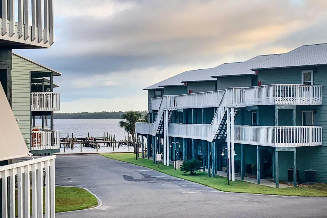 Orange Beach Condo Private Boat Dock And Ramp Eksteriør bilde