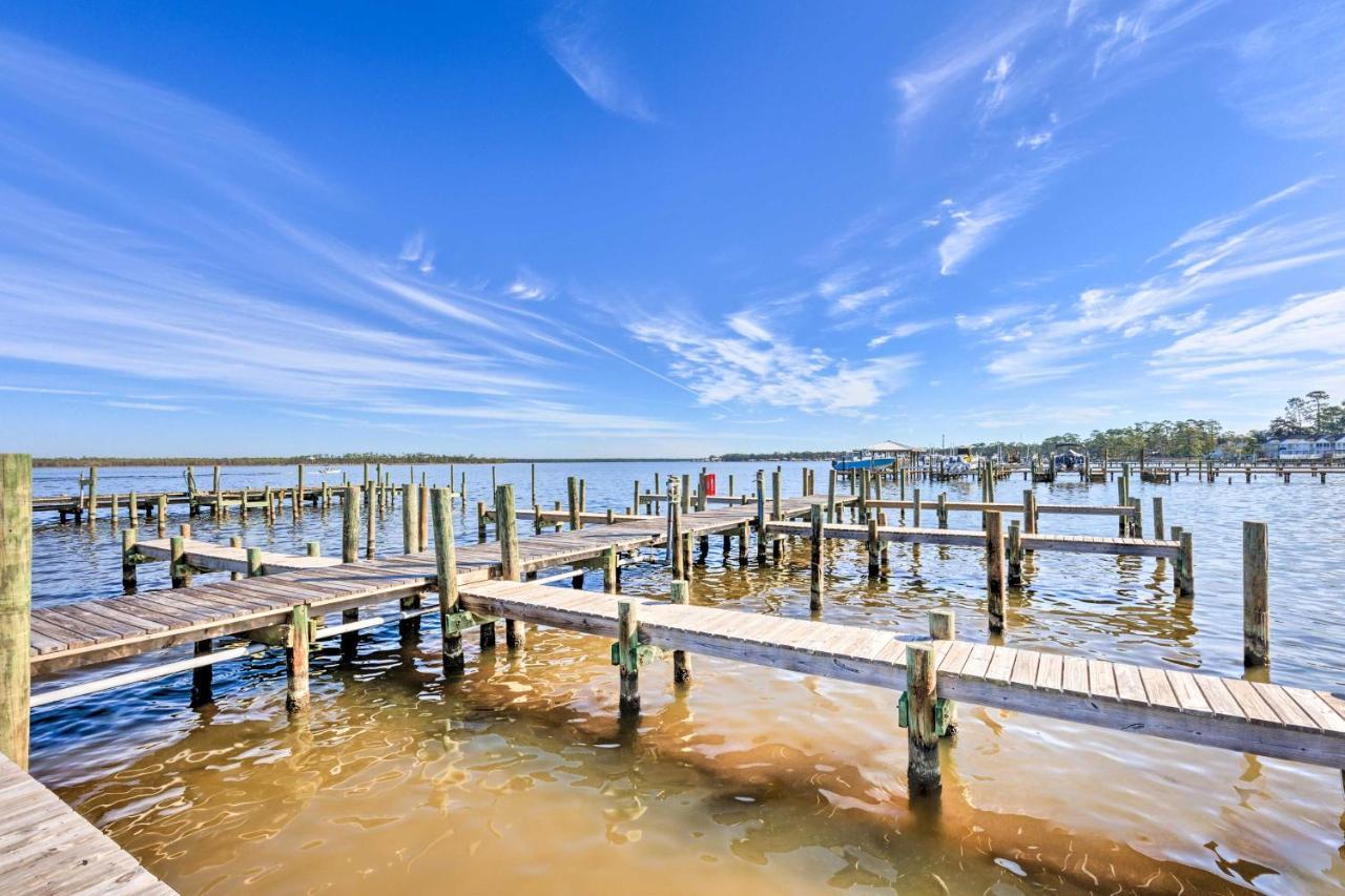 Orange Beach Condo Private Boat Dock And Ramp Eksteriør bilde
