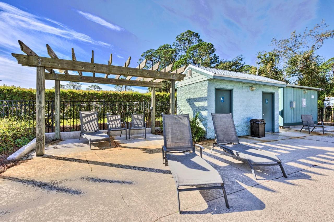 Orange Beach Condo Private Boat Dock And Ramp Eksteriør bilde